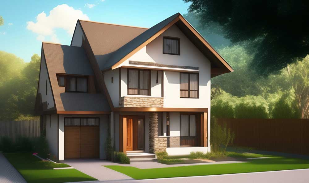 Konya Anahtar Teslim Bağ Evi U2U İnşaat ve Mimari - Karot